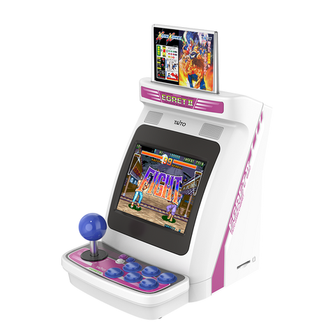 EGRET II mini - Arcade Cabinet Blue Edition - Limited to 1,800 units