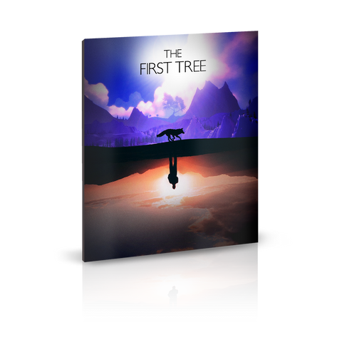 The First Tree (Art Card) - aluminium plate