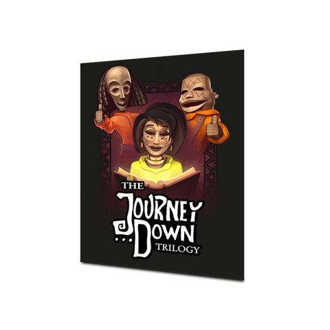 The Journey Down Trilogy - Art Card