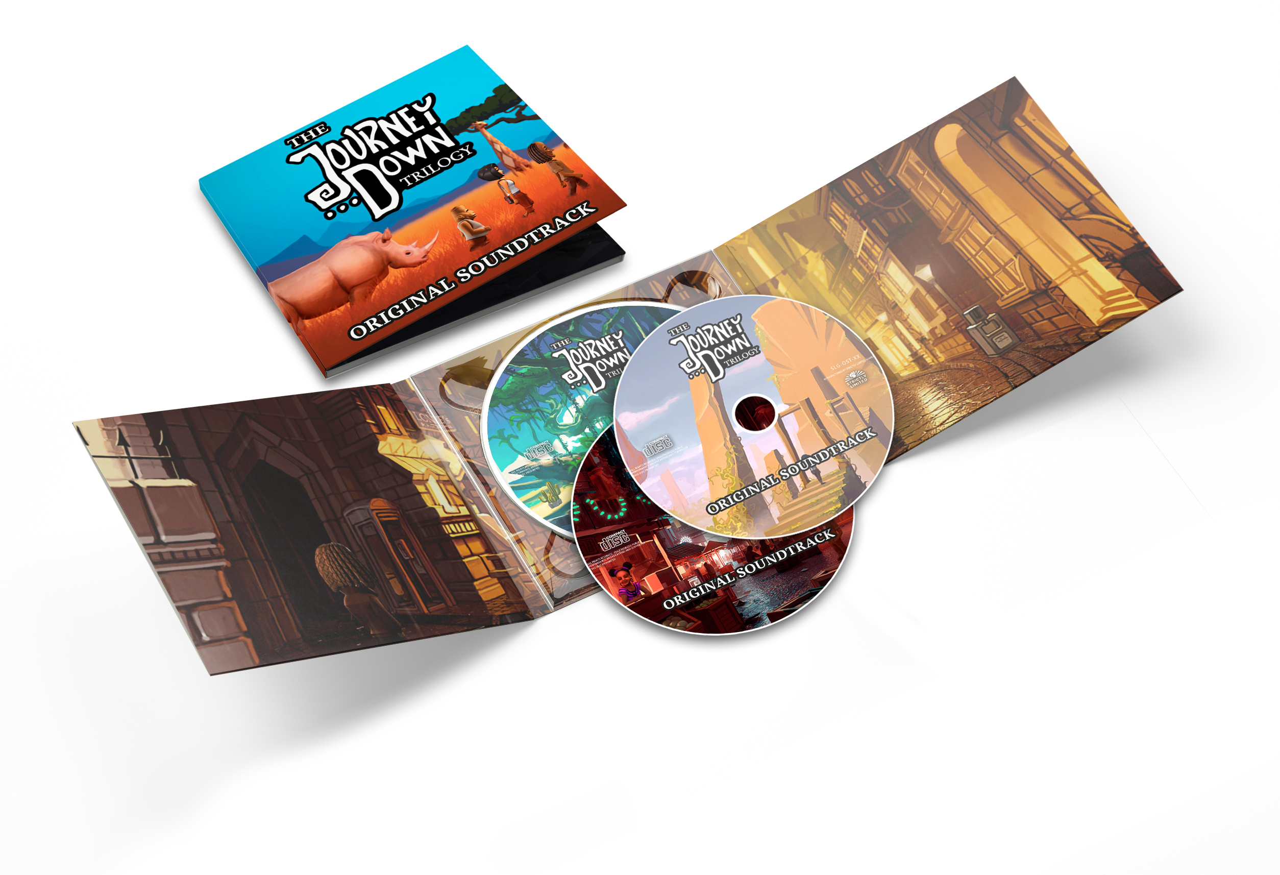 The Journey Down Trilogy Special Limited Edition (Nintendo Switch ...