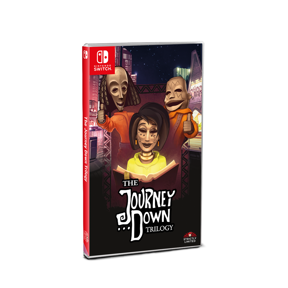 Journey nintendo switch deals