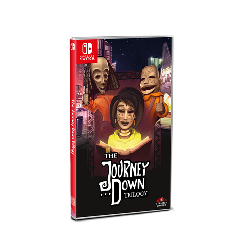 The Journey Down Trilogy Special Limited Edition (Nintendo Switch)