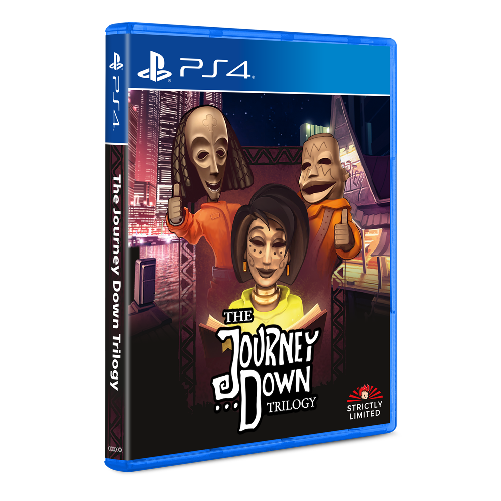 The Journey Down Trilogy PS4