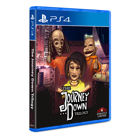 The Journey Down Trilogy (PS4)