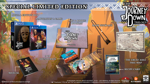 The Journey Down Trilogy Special Limited Edition (PS4)