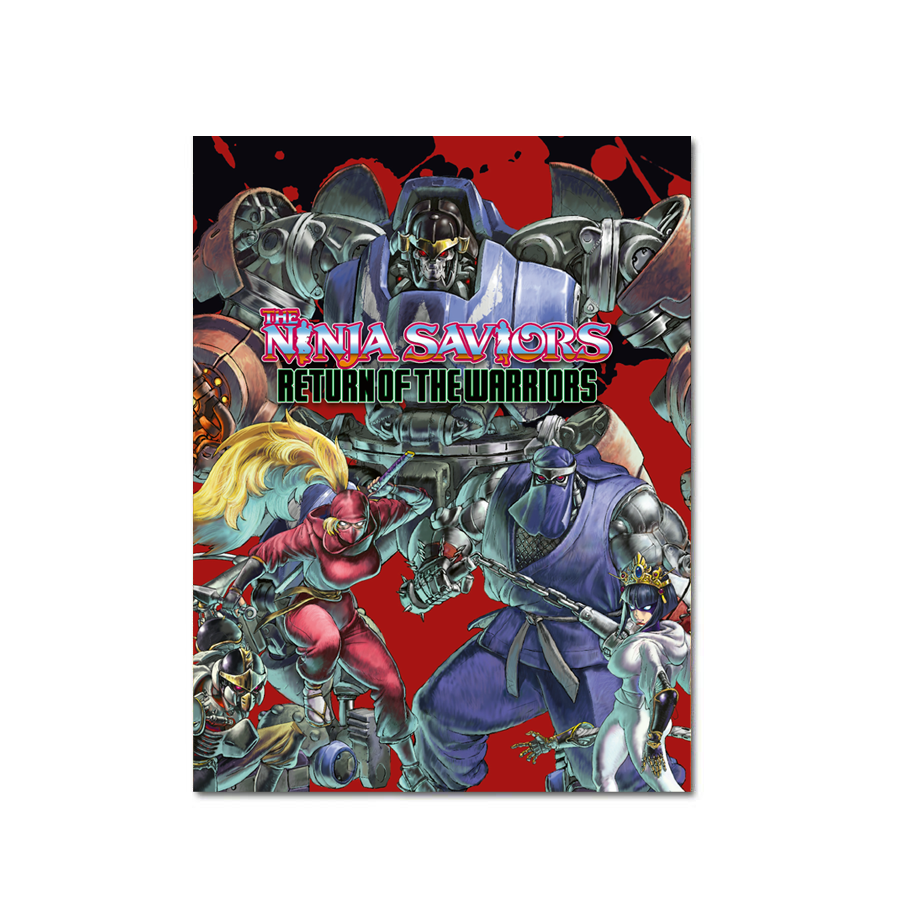 The Ninja Saviors: Return of the Warriors – Strictly Limited Games