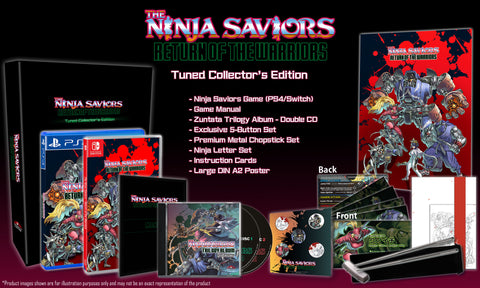 The Ninja Saviors: RotW Tuned Collector's Edition (PS4)