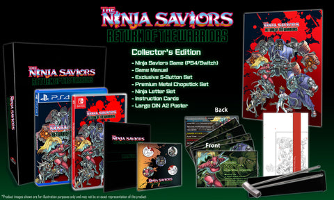 The Ninja Saviors: RotW Collector's Edition (PS4)