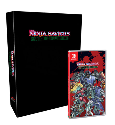 The Ninja Saviors: RotW Collector's Edition (Nintendo Switch) - Preorder