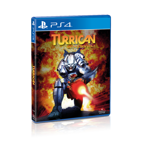 Turrican Anthology Vol. 1 (PS4)