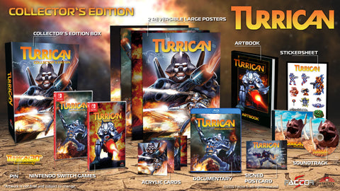 Turrican Collector's Edition (NSW)