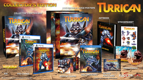 Turrican Collector's Edition (PS5)