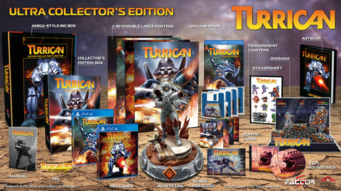 Turrican Ultra Collector's Edition (PS4)