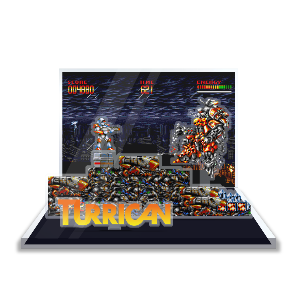 Turrican Ultra Collector's Edition (NSW) – Strictly Limited Games