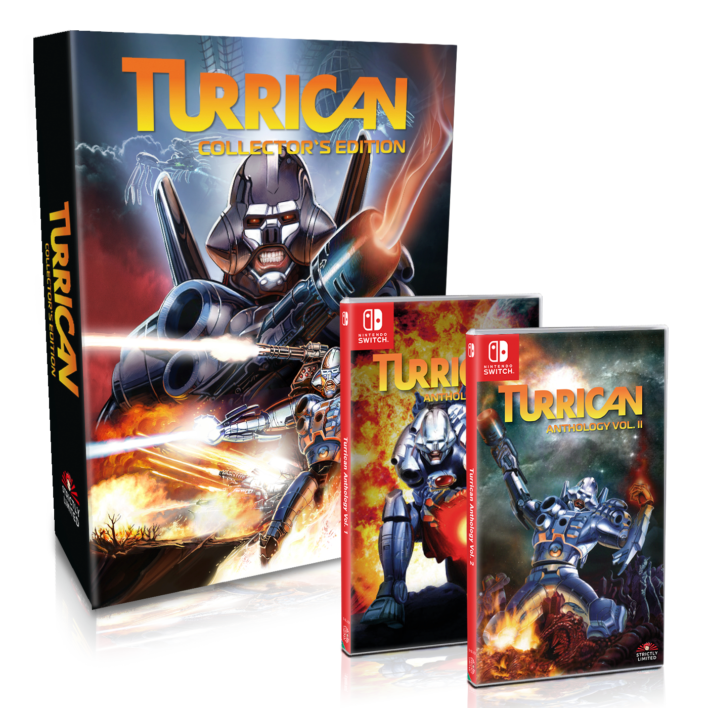 Turrican Collector's Edition (NSW) – Strictly Limited Games Turrican Collector's Edition (NSW) – Strictly Limited Games