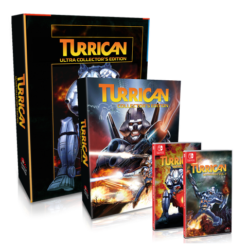 Turrican Ultra Collector's Edition (NSW)