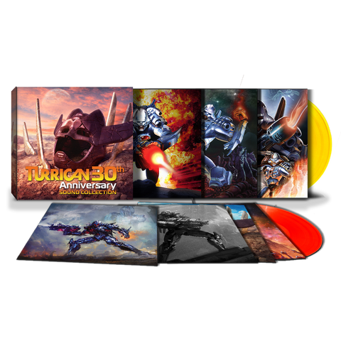 Turrican 30th Anniversary Sound Collection (7 LPs)