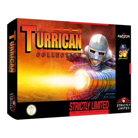 Super Turrican 1 Director's Cut (SNES US)