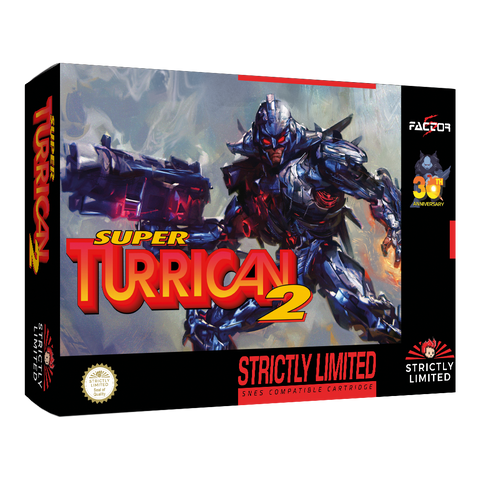 Super Turrican 2 Special Edition (SNES US)
