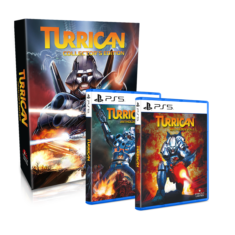 Turrican Collector's Edition (PS5) – Strictly Limited Games