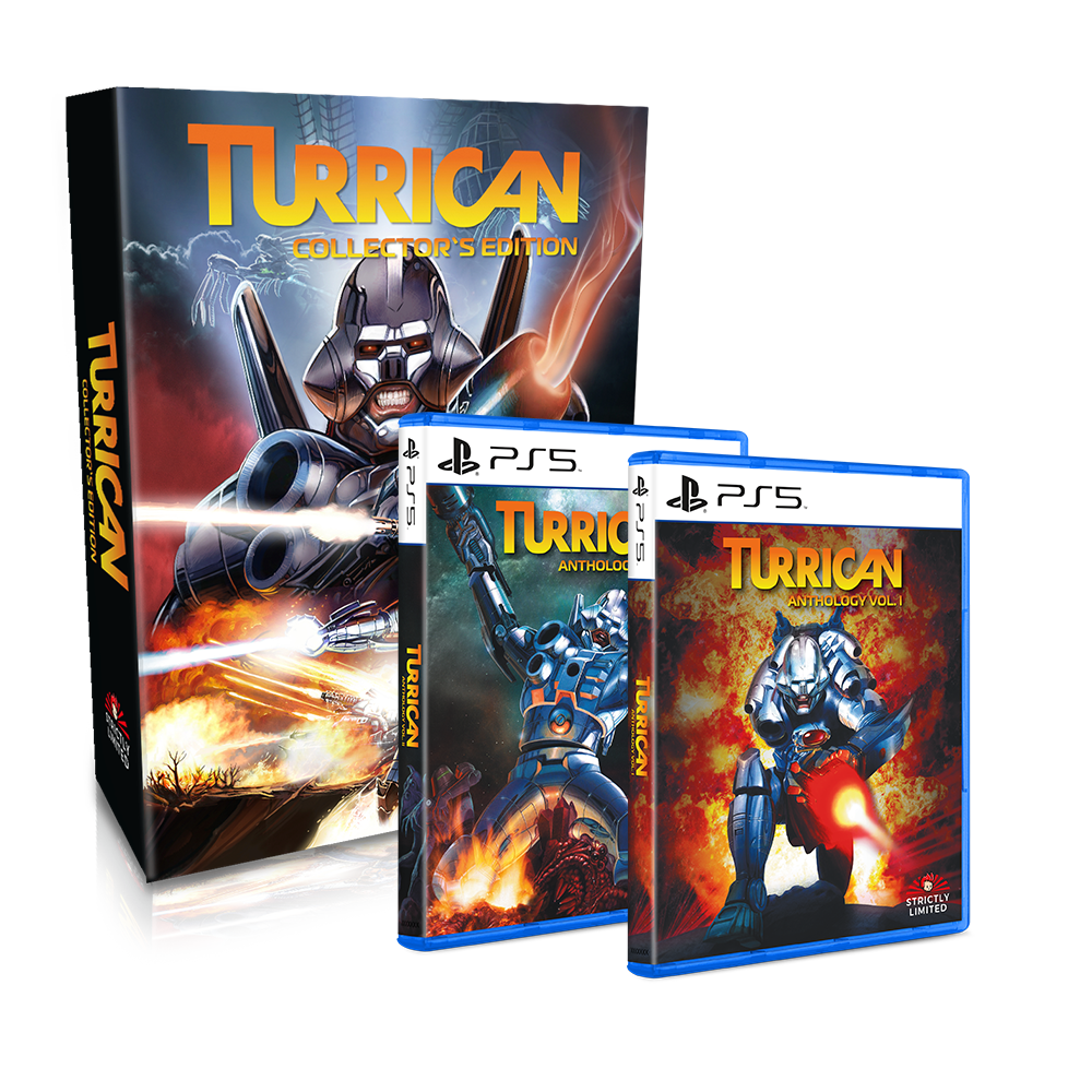Chris Huelsbeck Turrican Flashback Eshop Turrican Collector's