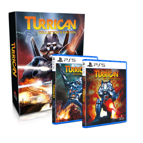 Turrican Collector's Edition (PS5)