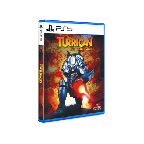 Turrican Anthology Vol. 1 (PS5)