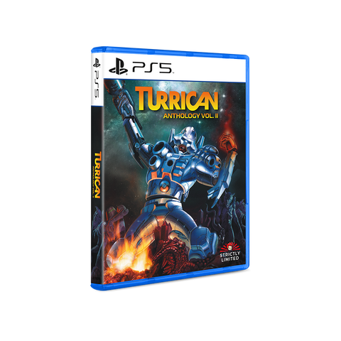 Turrican Collector's Edition (PS5)