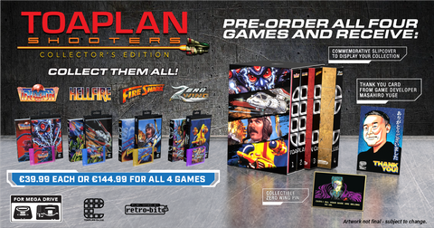 Complete Toaplan Shooters Collector's Edition (Genesis/Mega Drive)
