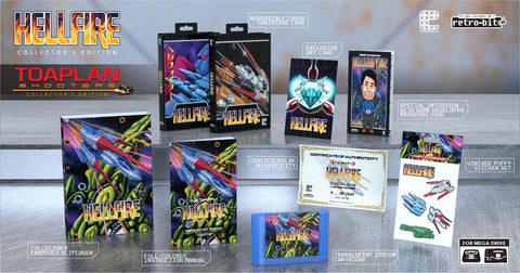 Complete Toaplan Shooters Collector's Edition (Genesis/Mega Drive)