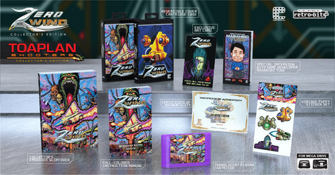 Zero Wing Collector's Edition (Genesis/Mega Drive)