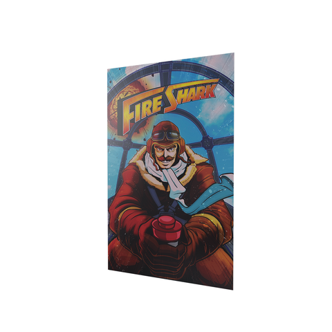 Fire Shark Collector's Edition (Genesis/Mega Drive)