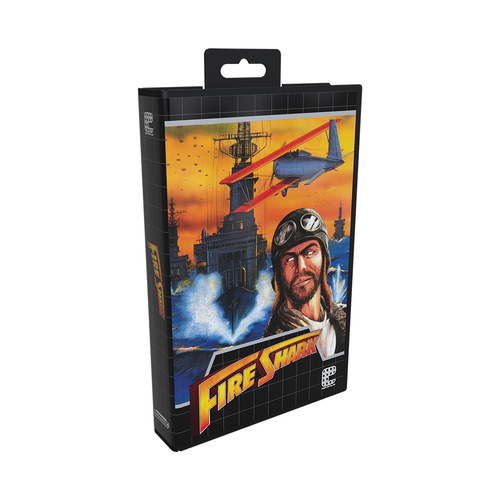 Fire Shark Collector's Edition (Genesis/Mega Drive)