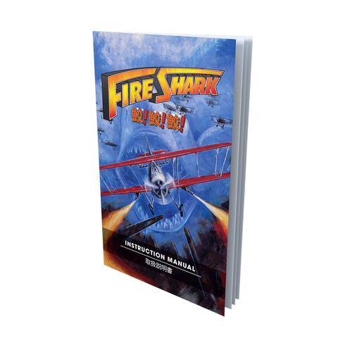 Fire Shark Collector's Edition (Genesis/Mega Drive)