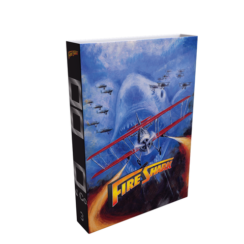 Fire Shark Collector's Edition (Genesis/Mega Drive)