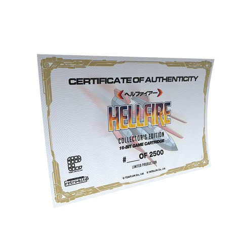 Hellfire Collector's Edition (Genesis/Mega Drive)