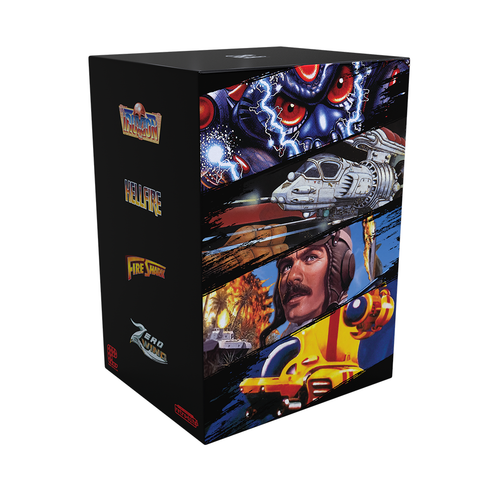 Complete Toaplan Shooters Collector's Edition (Genesis/Mega Drive)