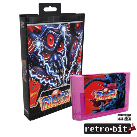 Truxton Collector's Edition (Genesis/Mega Drive)