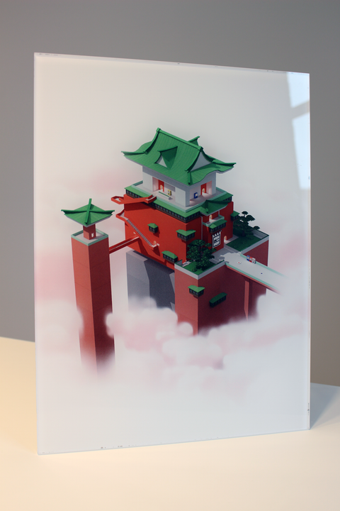 Tokyo 42 Art Print II (acrylic glass)