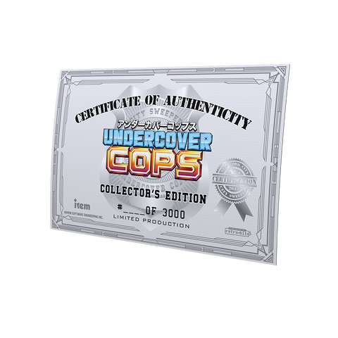 Undercover Cops Collector's Edition (SNES)