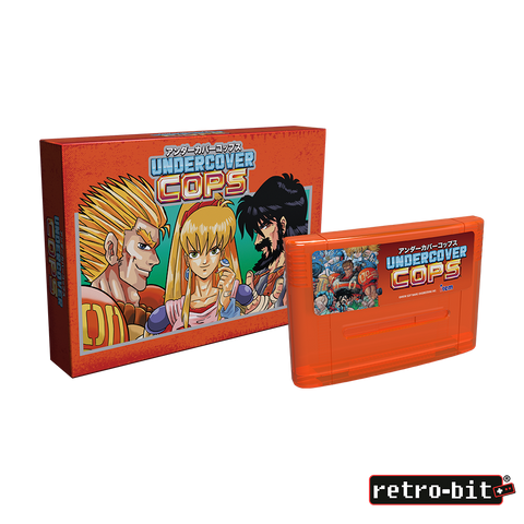 Undercover Cops Standard Edition (SNES)