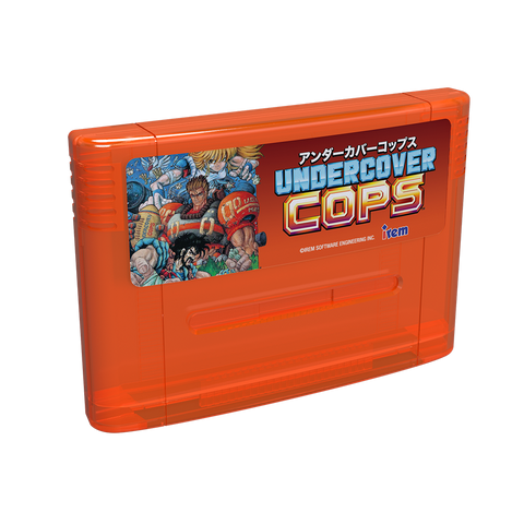 Undercover Cops Collector's Edition (SNES)