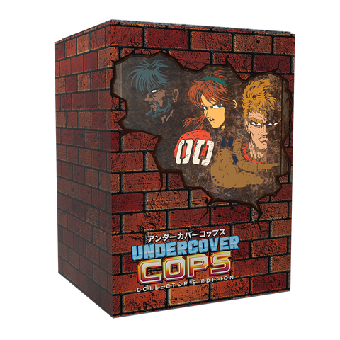 Undercover Cops Collector's Edition (SNES)