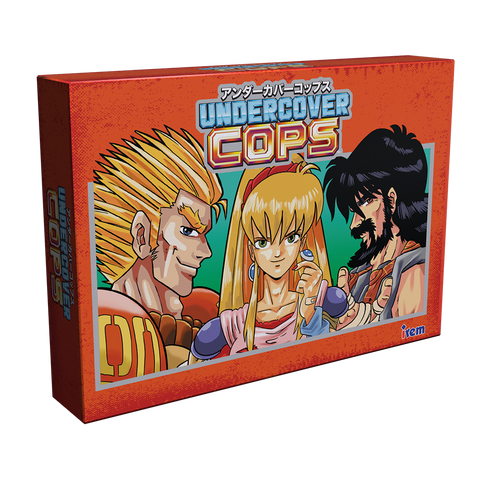 Undercover Cops Standard Edition (SNES)