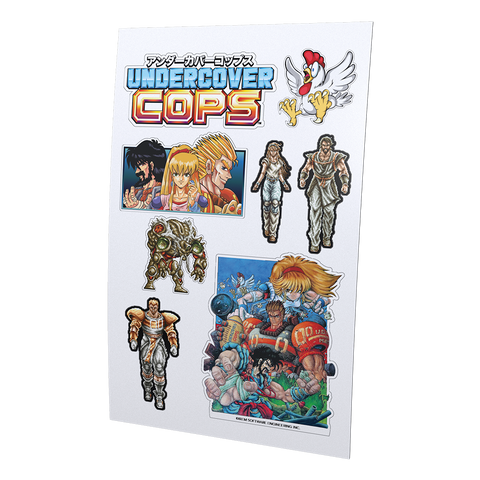 Undercover Cops Collector's Edition (SNES)