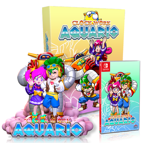 Clockwork Aquario Ultra Collector's Edition (NSW)