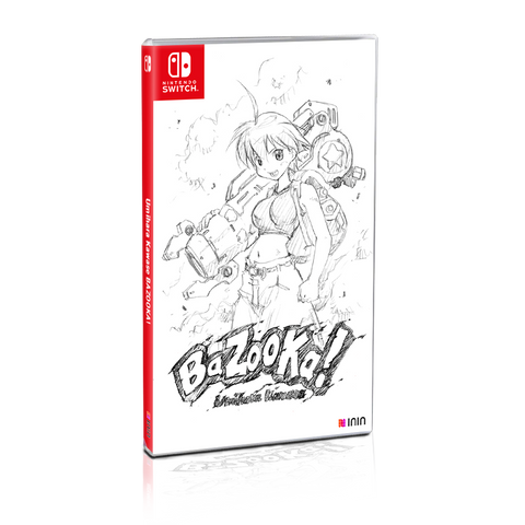 Umihara Kawase BaZooKa! SteelBook Edition (NSW)