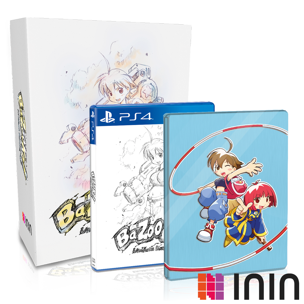 Umihara Kawase BaZooKa! Collector's Edition (PS4) – Strictly