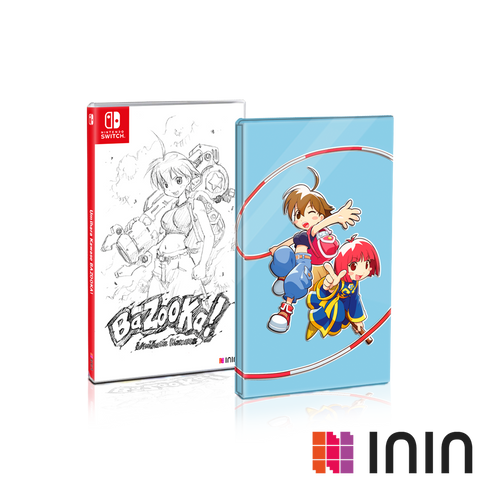 Umihara Kawase BaZooKa! SteelBook Edition (NSW)