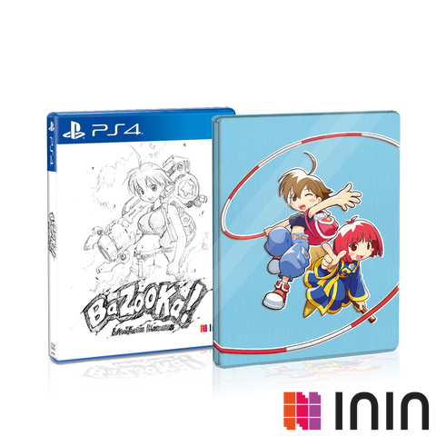 Umihara Kawase BaZooKa! SteelBook Edition (PS4)